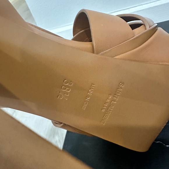 Yves Saint Laurent Tribute heels tall - 38.5 - Picture 5 of 9